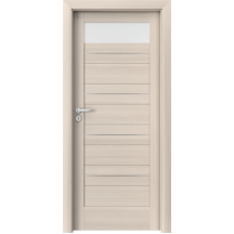 Porta Verte HOME C.1 intarzia Orech Bielený 